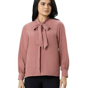 Symbol Premium Women's Bow Tie Top